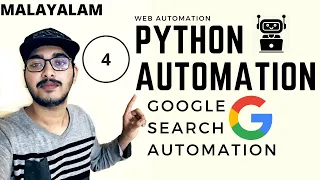Python Malayalam Python Web Automation Part 4 Google Search Automation Python Selenium