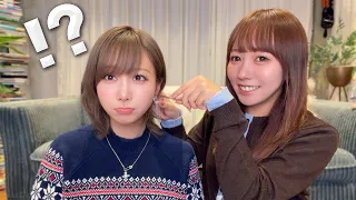 大好きなむくにピアス開けてもらったら大パニック！！www【むく】