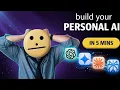 How to Make Your Own AI Assistant for FREE No Coding
