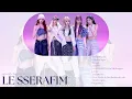 Lagu LE SSERAFIM | SPOTIFY TOP 10 SONGS | gemini playlist.