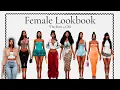 Female LOOKBOOK CC FOLDER Sims 4 CC Clothes Sims 4 CC Folder Sims 4 CC Sims 4 Clothes