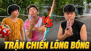 Theng | Cười Xĩu Với "TRẬN CHIẾN LÔNG BÓNG" | Hài Ngắn Siêu Hay