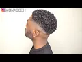 MEN S NATURAL CURLY HAIR ROUTINE KINKY TO CURLY
