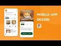 Coffee Ordering Mobile App Design in Figma
