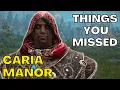 The Top Things You Missed In Caria Manor probably - Elden Ring Walkthrough