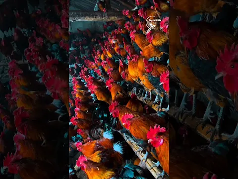 Training Free-Range Chickens for Large-Scale Farming, Traditional Methods & Smart Poultry Management
