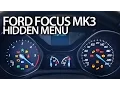 Download Lagu Ford Focus MK3 hidden menu (diagnostic test mode instrument cluster)