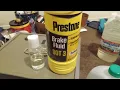 Dot 3 brake fluid color new vs old
