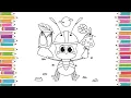 Awesome Ant Animal Coloring Pages for Kids - Fun Coloring