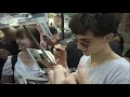 Timothee Chalamet signs autographs for TopPix
