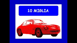 10 Miglia ZX Spectrum BASIC 10 Liner Driving Game 20210207  10 Miglia ZX Spectrum BASIC 10 Liner Driving Game 20210207