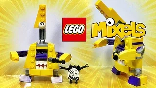 레고 믹셀 잼지 41560 믹시부족 음악천재 기타 조립 리뷰 Lego Mixels Jamzy