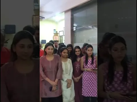 🦚 Janmashtami Celebration at ITIO Innovex | Celebrating the Birth of Lord Krishna 💙✨ #youtubeshorts