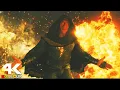 Black Adam 2022 - Soldiers vs Teth Adam scene 4K 60fps