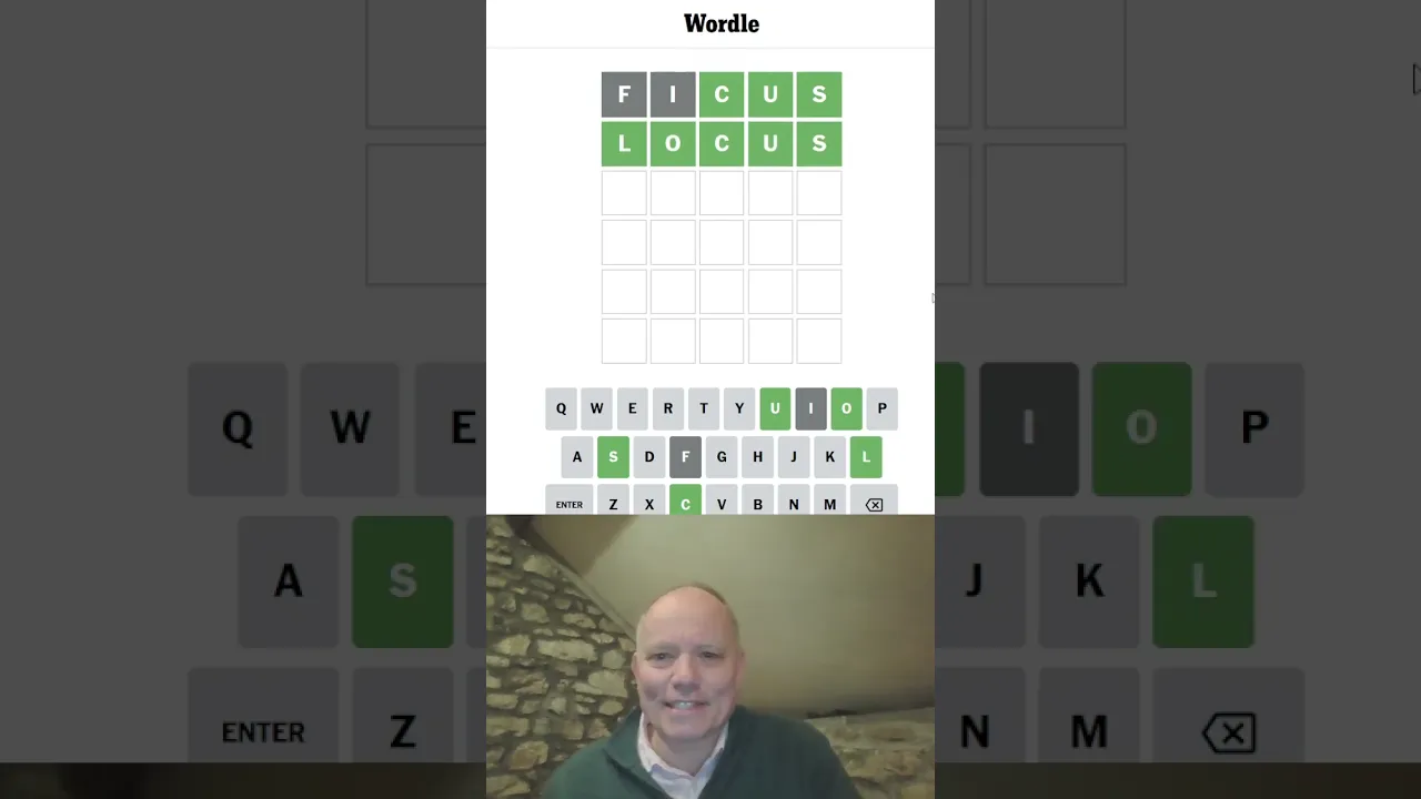 Wordle in a Minute - 7th April 2023