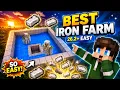 BEST EASIEST IRON FARM IN MINECRAFT 26 2