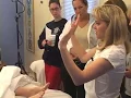 Sacred Stone Massage Therapy Classroom Demonstration