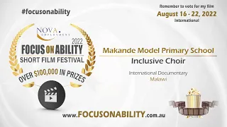 Inclusive Choir film thumbnail