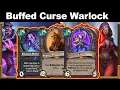 Blizzard Buffed Curse Warlock How Strong Is It After Nerfs Voyage to the Sunken City Hearthstone