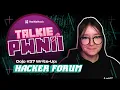 Talkie Pwnii Exploiting second order SQL injection to extract data