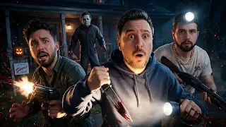 NUESTRA PRIMERA VEZ en HALLOWEEN el Juego... c/ Vegetta y Willy