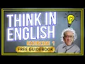 Master English Fluency Unlock Your Potential with Think in English Exercise