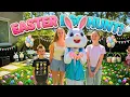 Huge Easter Egg Hunt In Our Backyard Who Finds The Golden Egg