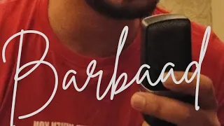 💔Barbaad Cover Himansshu Verma| Jubin Nautiyal, Saiyaara #coversong #barbaad #saiyaara #newsong