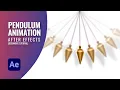Pendulum Animation - After Effects Beginners tutorial 2021