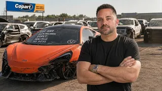 Car Shopping at Copart