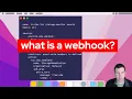 What is a webhook