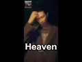 Download Lagu RM 'Heaven' [ENGLISH LYRICS]