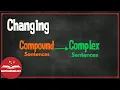 Transformation of Sentences Compound to Complex EasyTeaching