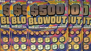 RARE WIN PROFIT SESSION 500 BLOWOUT 100 OF PENNSYLVANIA LOTTERY 20 SCRATCH OFF TICKETS