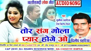 dilip dahariya cg song tor sang mola piyar hoge o new chhatttisgarhi geet hd video 2019 kk