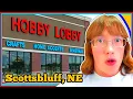 Hobby Lobby former Walmart - STORE TOUR Monument Mall Scottsbluff NE Optopolis