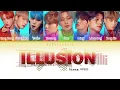 Download Lagu ATEEZ (에이티즈)ILLUSION(Color Coded Lyrics Han/Rom/Eng)