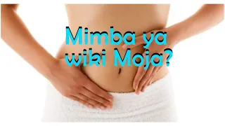Dalili Za Mimba Ya Wiki Moja Je Ni Kweli Dada Mama Anaweza Kuziona Dalili Za Mimba Ya Wiki Moja 