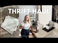 Vintage Home Decor Shop With Me Haul
