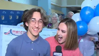 Congratulations to Sweeny High School s Sonny Beltran this week s Senior Scholarship winner