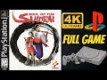 Lagu Soul of the Samurai | PS1 | 4K60ᶠᵖˢ UHD🔴| Longplay Walkthrough Playthrough Full Movie Game