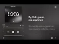 Neton Vega - LOCO (LETRA/LIRYC)