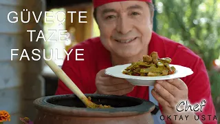 TAZE FASULYE ❗️Güveçte Fasulye Nasıl Yapılır?