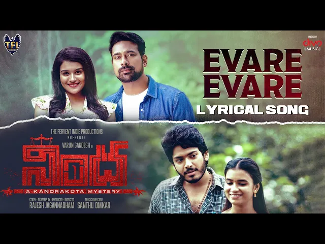 Evare Evare - Nindha (Telugu song)