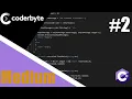 CoderByte Challenge Medium Resolution de Min Window Substring
