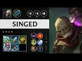 Singed ARAM - VN Master Patch 25 18