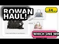 NEW ROWAN DROP TRIPLE ROWAN UNBOXING Loved Signature Denim P Pink More