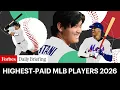 The Highest-Paid MLB Players 2026