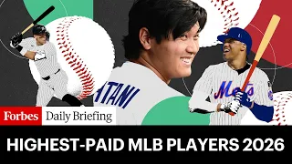 The Highest-Paid MLB Players 2026