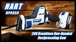 Review HART HPRS50 One Handed Reciprocating Saw